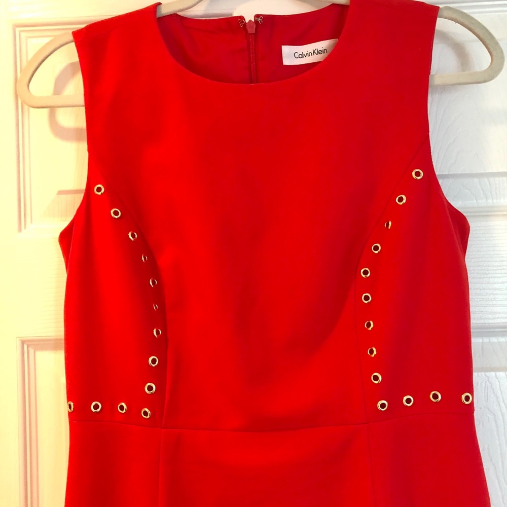 Calvin Klein Red dress